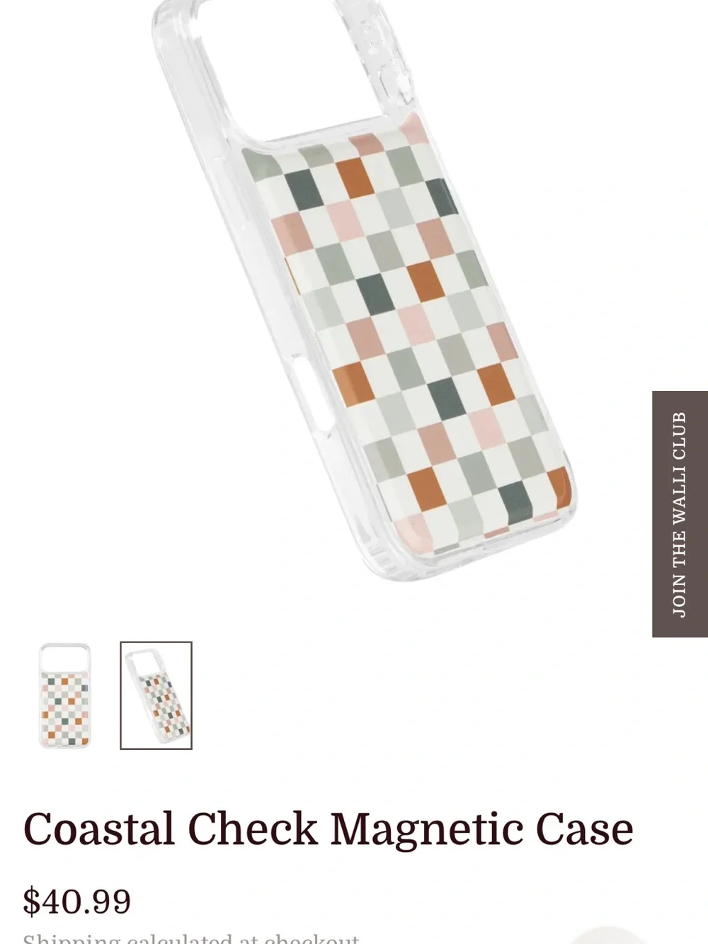Walli IPhone 16 plus case